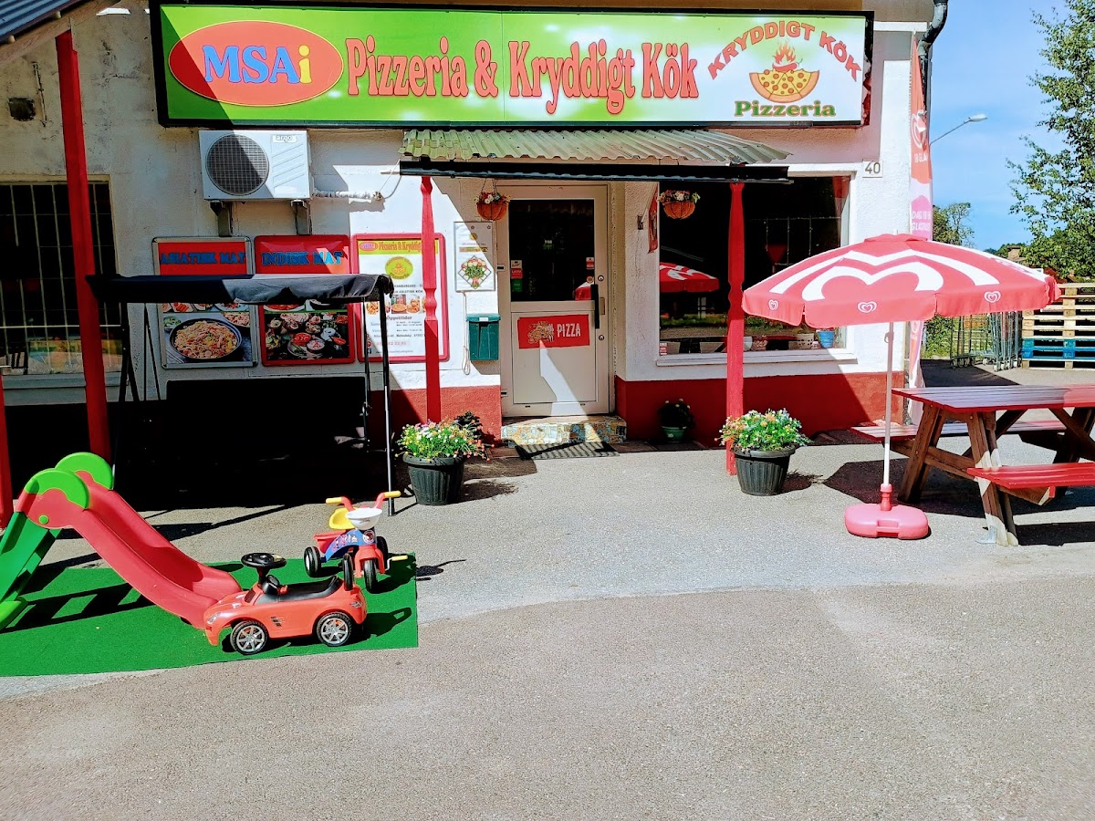 Msai Pizzeria & Kryddigt Kök
